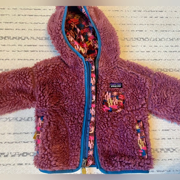 Patagonia Retro X jacket 6-12 months - Picture 1 of 2